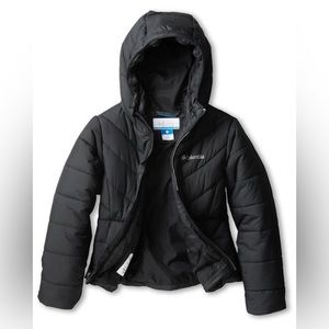 Girls’ Katelyn Crest™ Columbia Jacket - Black - Size XXS (4/5)